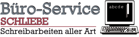 Büro-Service Schliebe Leipzig, Logo